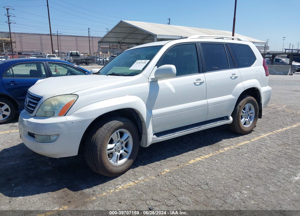 2005 LEXUS GX 470 VIN: JTJBT20X350086661