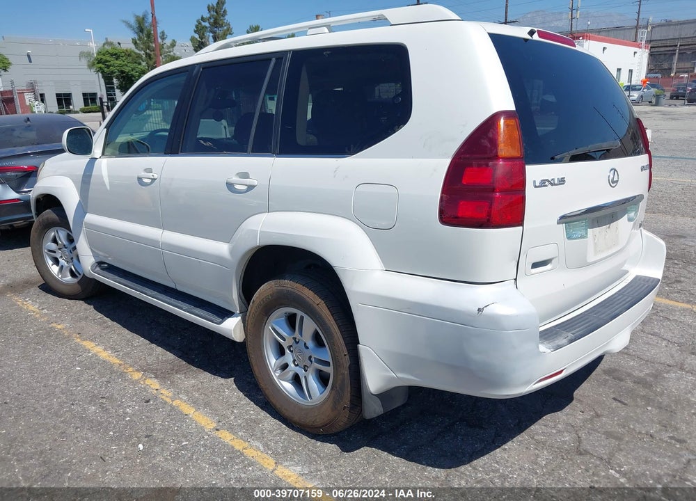 2005 LEXUS GX 470 VIN: JTJBT20X350086661