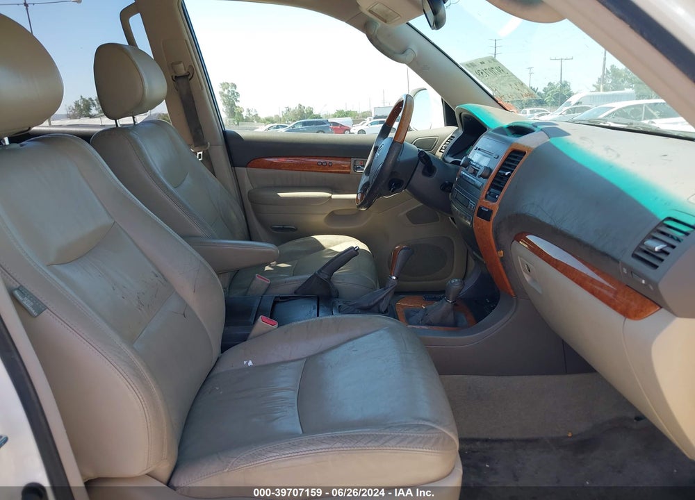 2005 LEXUS GX 470 VIN: JTJBT20X350086661