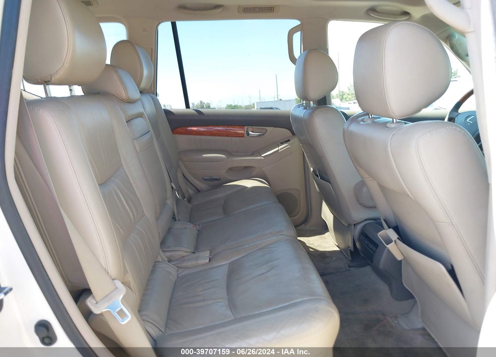 2005 LEXUS GX 470 VIN: JTJBT20X350086661