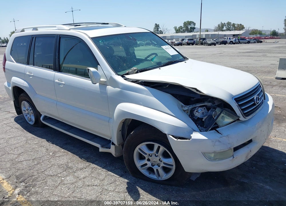 2005 LEXUS GX 470 VIN: JTJBT20X350086661