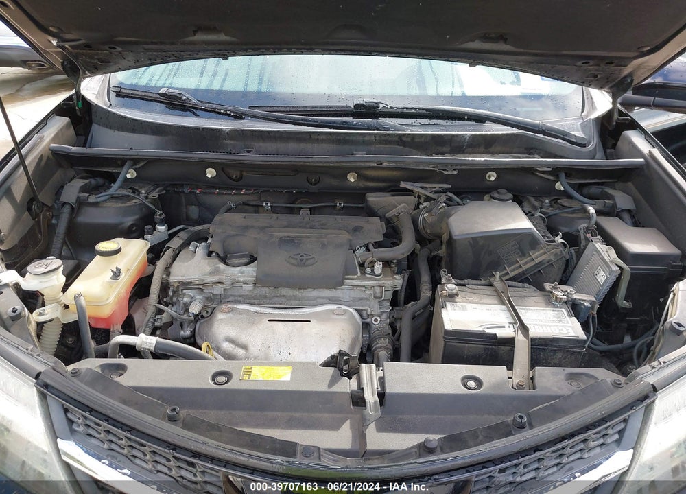 2013 TOYOTA RAV4 XLE VIN: 2T3WFREV1DW011883