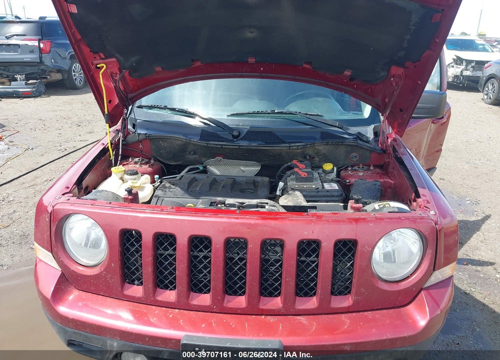2017 JEEP PATRIOT LATITUDE 4X4 VIN: 1C4NJRFB6HD175549