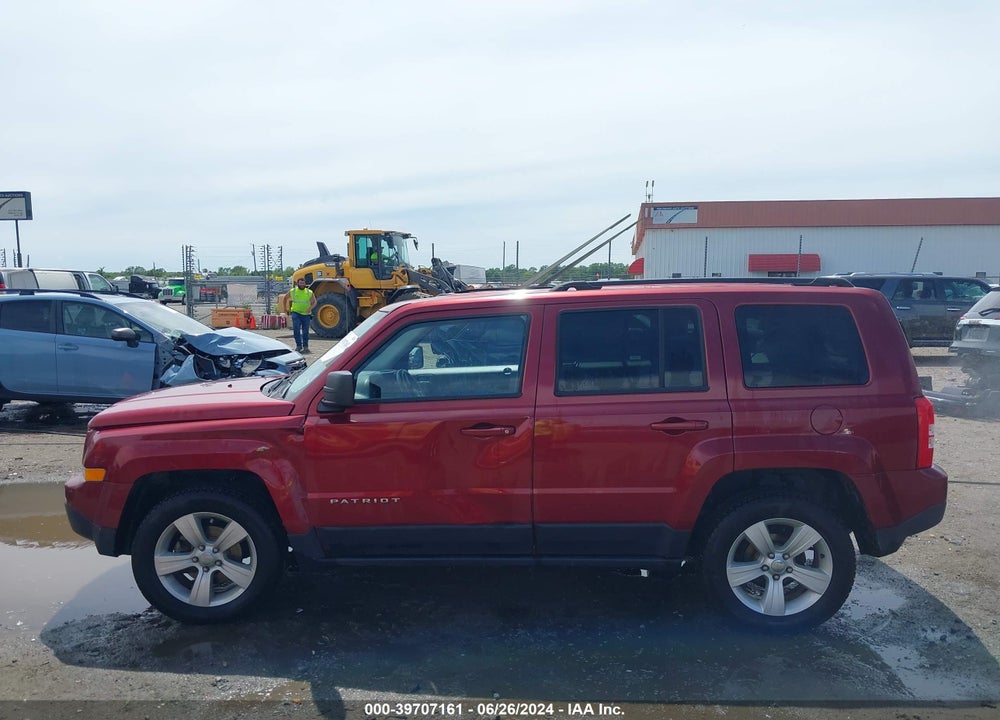 2017 JEEP PATRIOT LATITUDE 4X4 VIN: 1C4NJRFB6HD175549