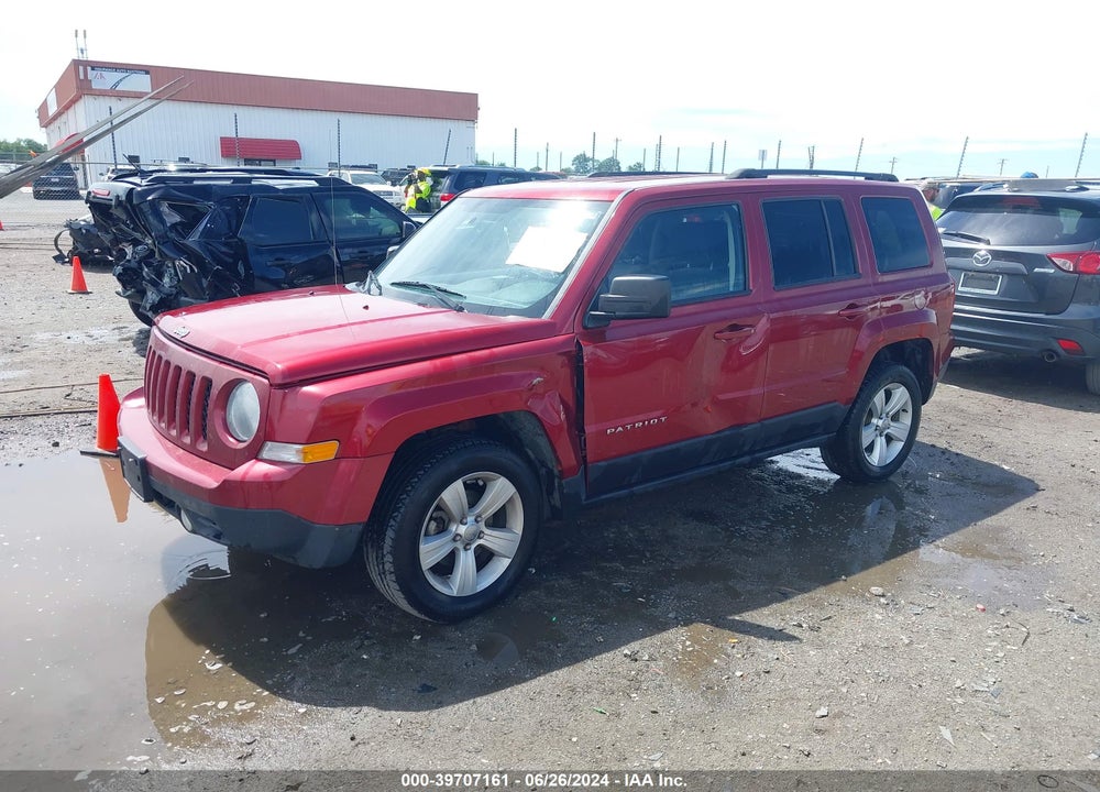 2017 JEEP PATRIOT LATITUDE 4X4 VIN: 1C4NJRFB6HD175549