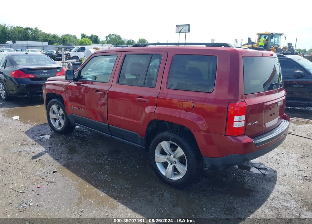 2017 JEEP PATRIOT LATITUDE 4X4 VIN: 1C4NJRFB6HD175549