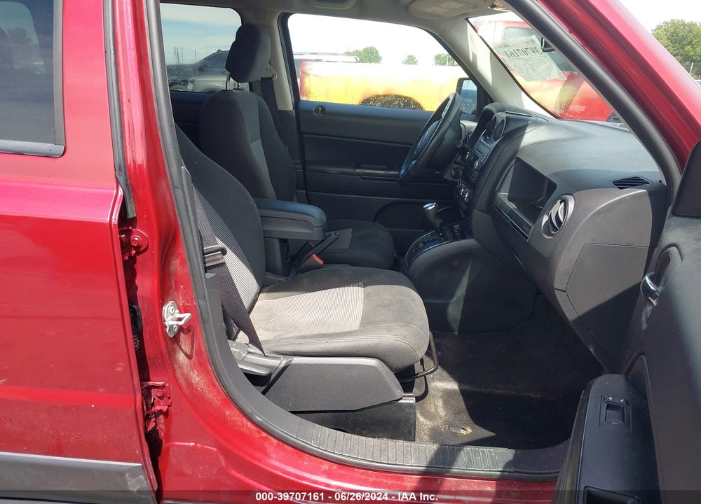 2017 JEEP PATRIOT LATITUDE 4X4 VIN: 1C4NJRFB6HD175549