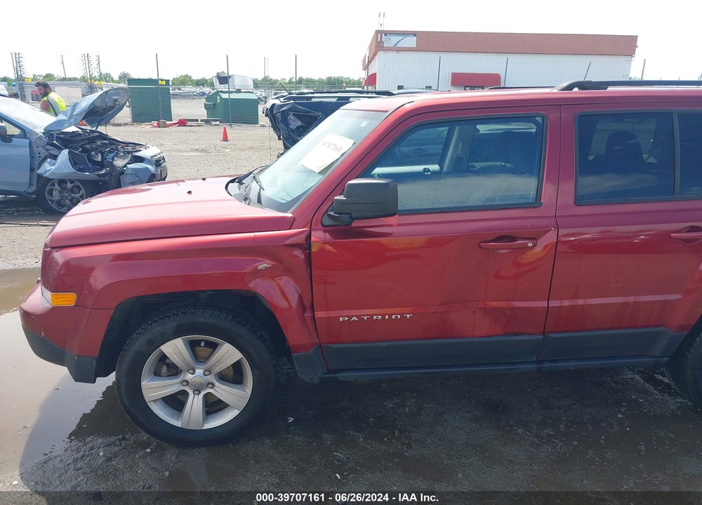 2017 JEEP PATRIOT LATITUDE 4X4 VIN: 1C4NJRFB6HD175549