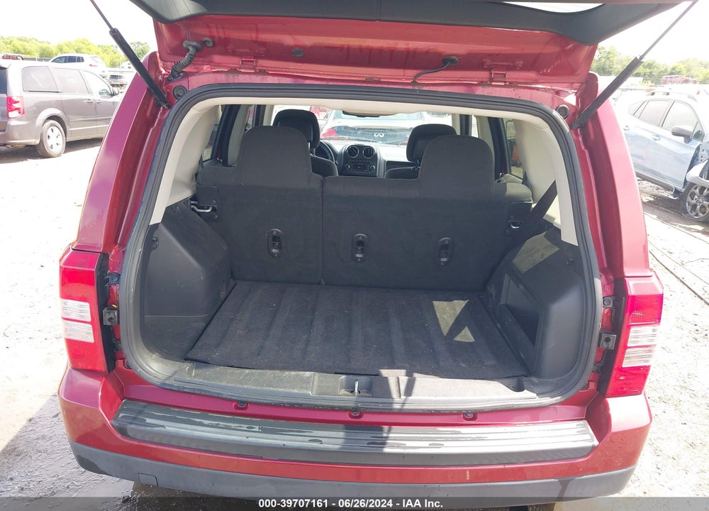 2017 JEEP PATRIOT LATITUDE 4X4 VIN: 1C4NJRFB6HD175549