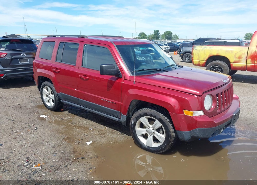 2017 JEEP PATRIOT LATITUDE 4X4 VIN: 1C4NJRFB6HD175549
