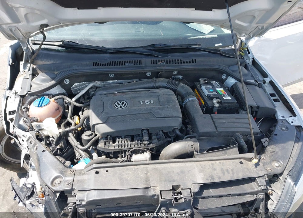 2017 VOLKSWAGEN JETTA VIN: 3VWL17AJ6HM223112