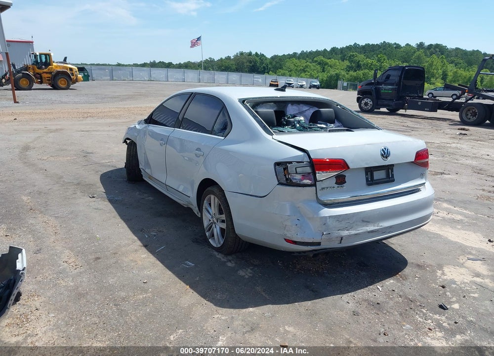 2017 VOLKSWAGEN JETTA VIN: 3VWL17AJ6HM223112