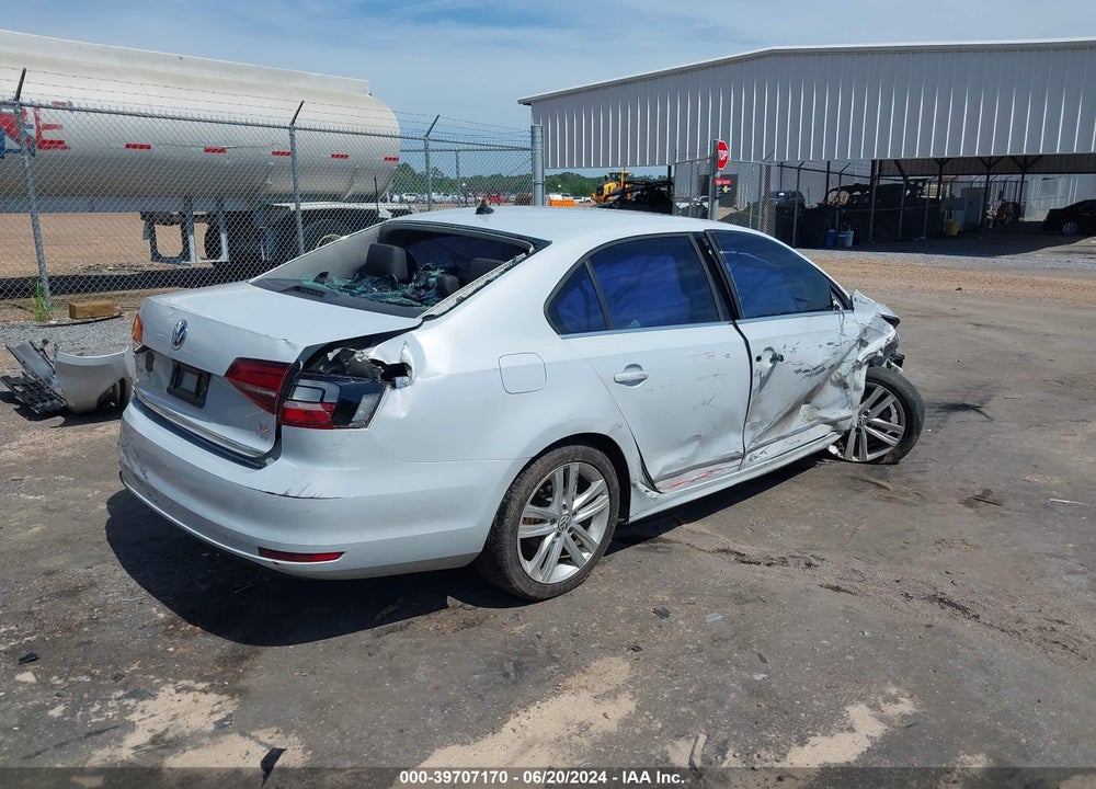2017 VOLKSWAGEN JETTA VIN: 3VWL17AJ6HM223112
