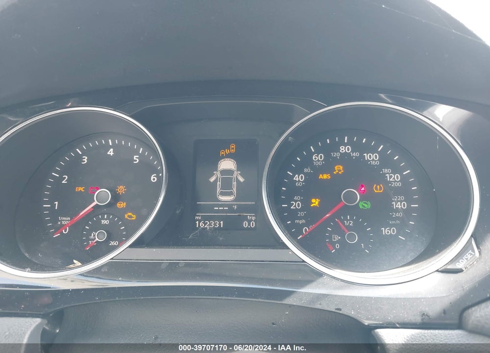 2017 VOLKSWAGEN JETTA VIN: 3VWL17AJ6HM223112