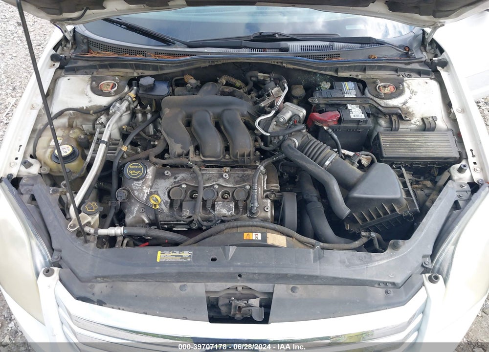 2007 FORD FUSION SE VIN: 3FAHP07167R112430