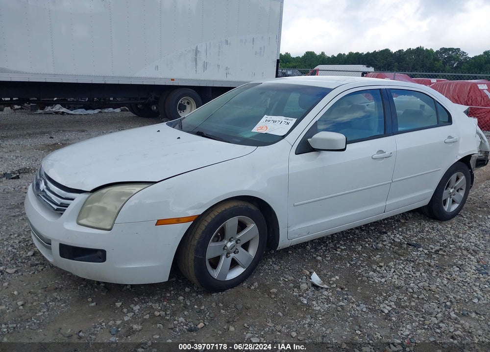 2007 FORD FUSION SE VIN: 3FAHP07167R112430