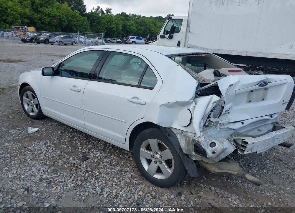 2007 FORD FUSION SE VIN: 3FAHP07167R112430