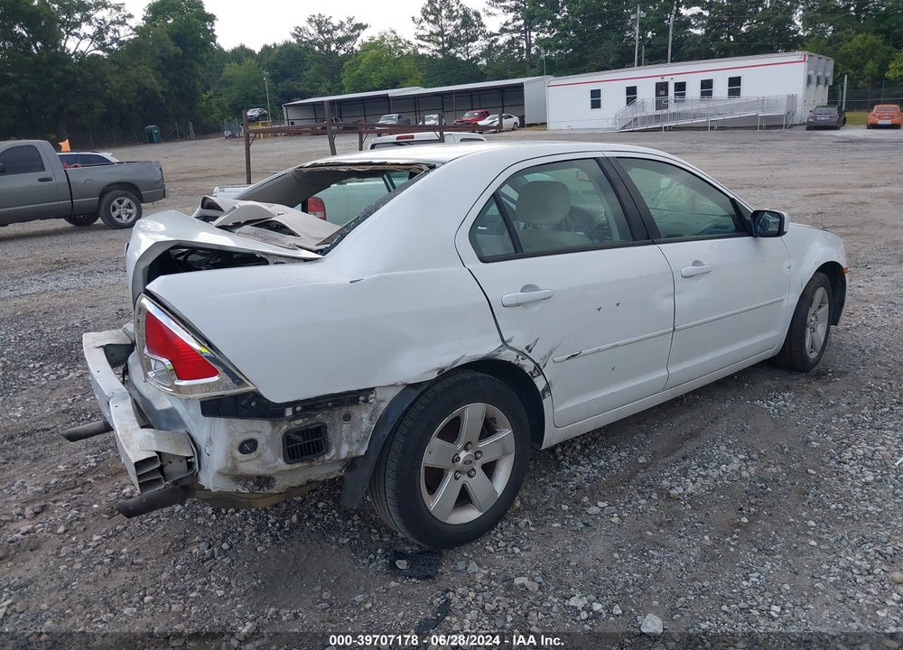 2007 FORD FUSION SE VIN: 3FAHP07167R112430