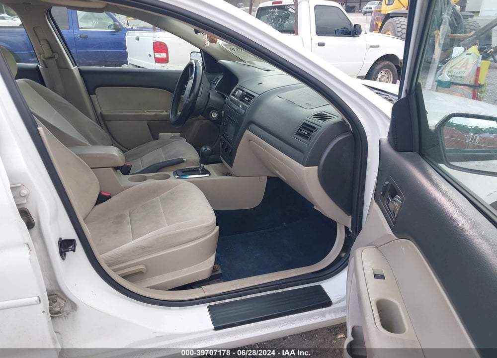 2007 FORD FUSION SE VIN: 3FAHP07167R112430