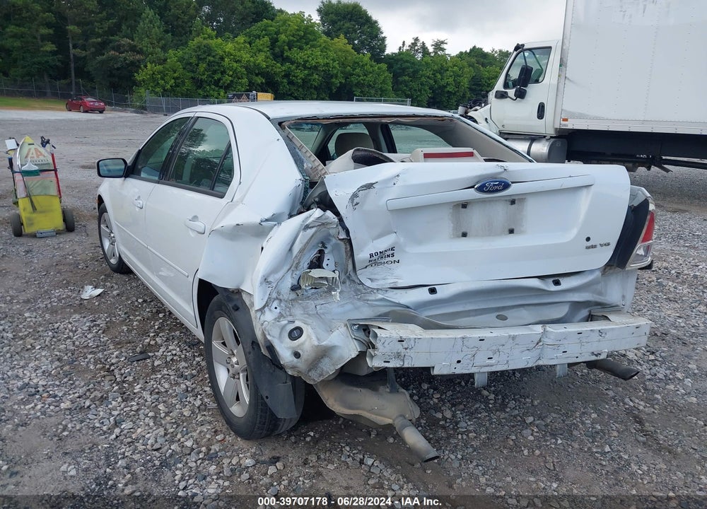 2007 FORD FUSION SE VIN: 3FAHP07167R112430