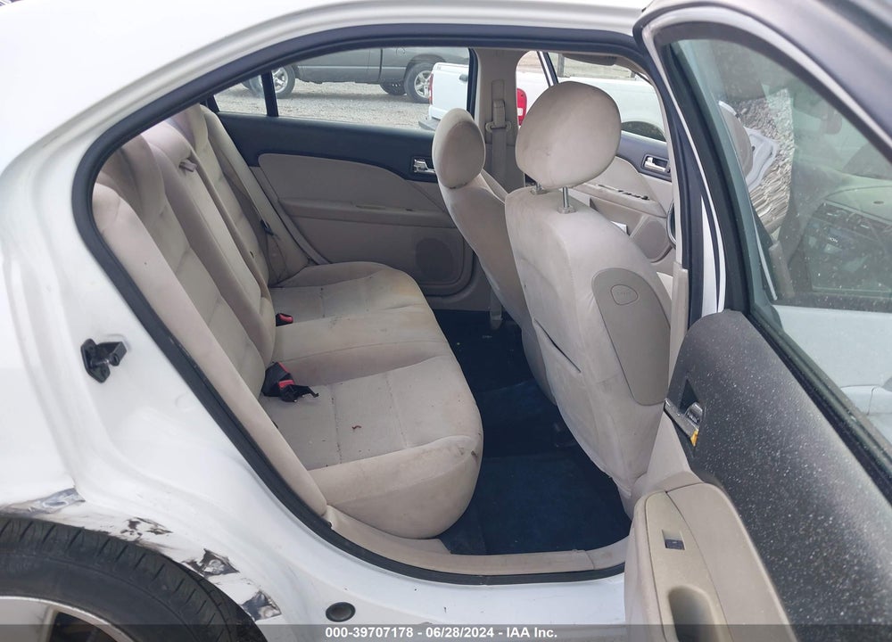 2007 FORD FUSION SE VIN: 3FAHP07167R112430