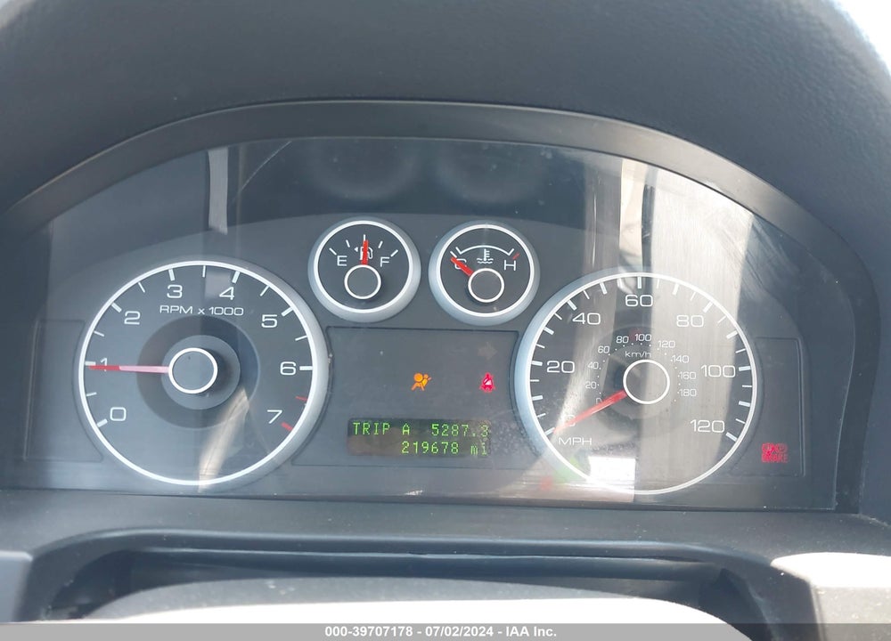 2007 FORD FUSION SE VIN: 3FAHP07167R112430