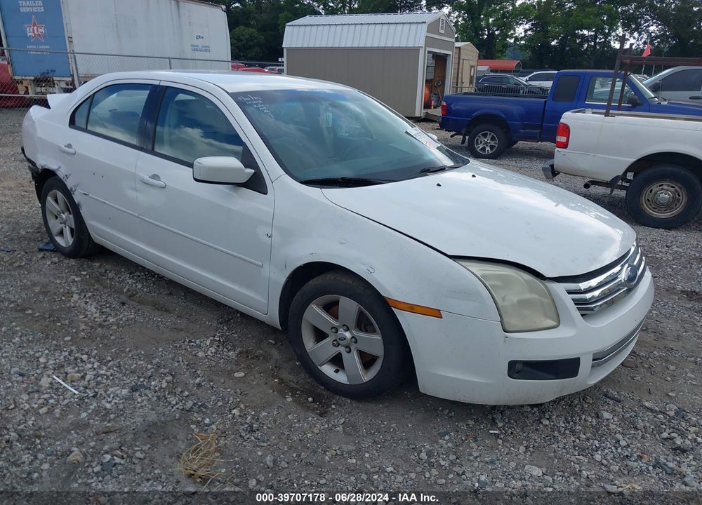 2007 FORD FUSION SE VIN: 3FAHP07167R112430