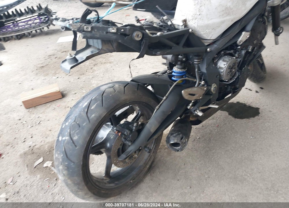 2012 TRIUMPH MOTORCYCLE STREET TRIPLE R VIN: SMTD02NE3CT525706