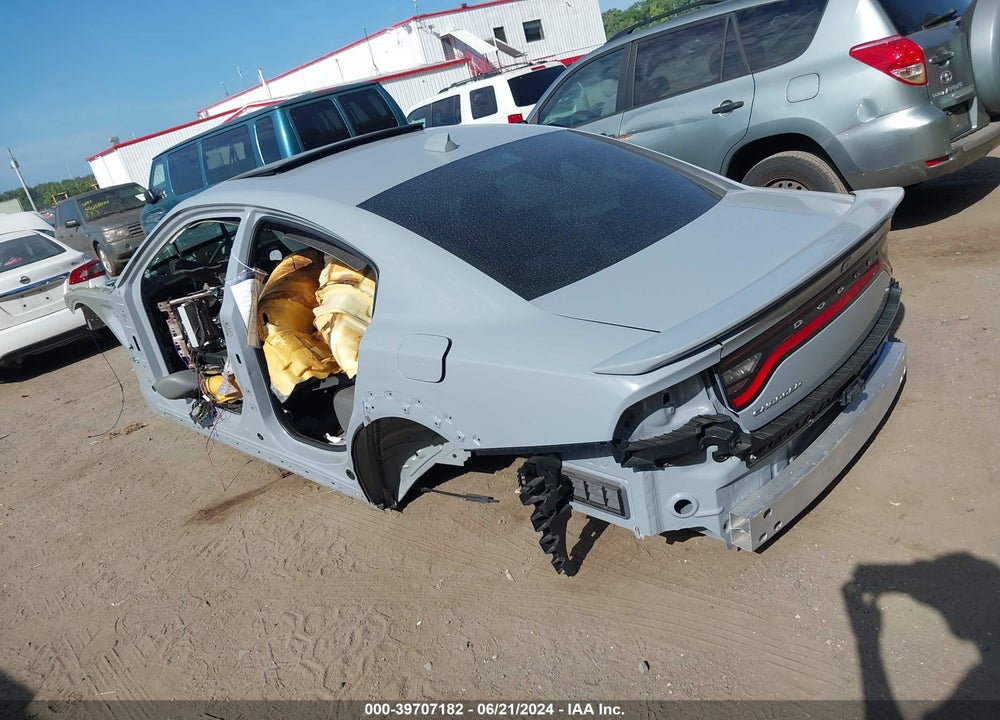 2022 DODGE CHARGER SRT HELLCAT WIDEBODY VIN: 2C3CDXL91NH191276