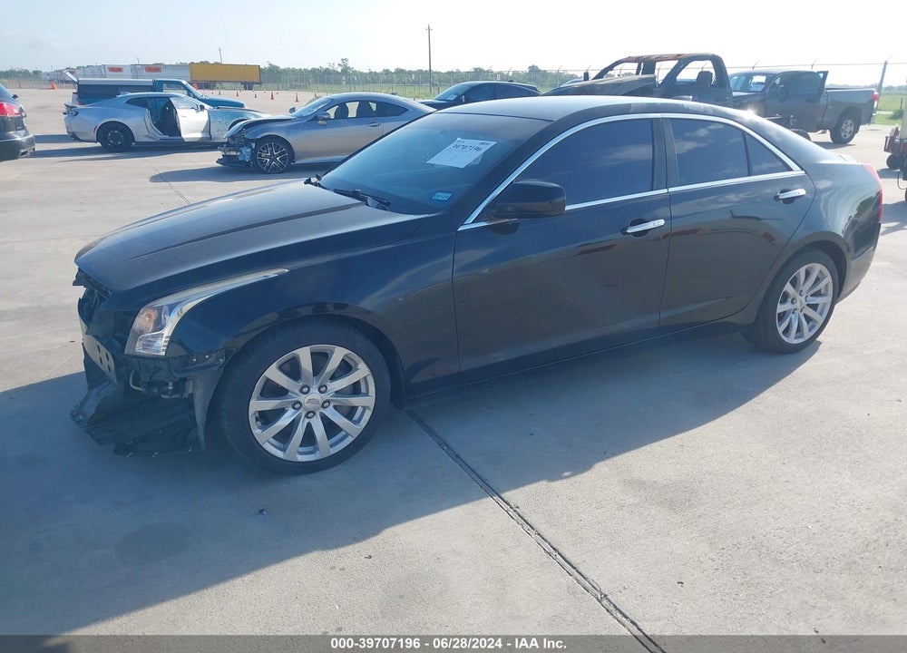 2017 CADILLAC ATS STANDARD VIN: 1G6AA5RX5H0189905
