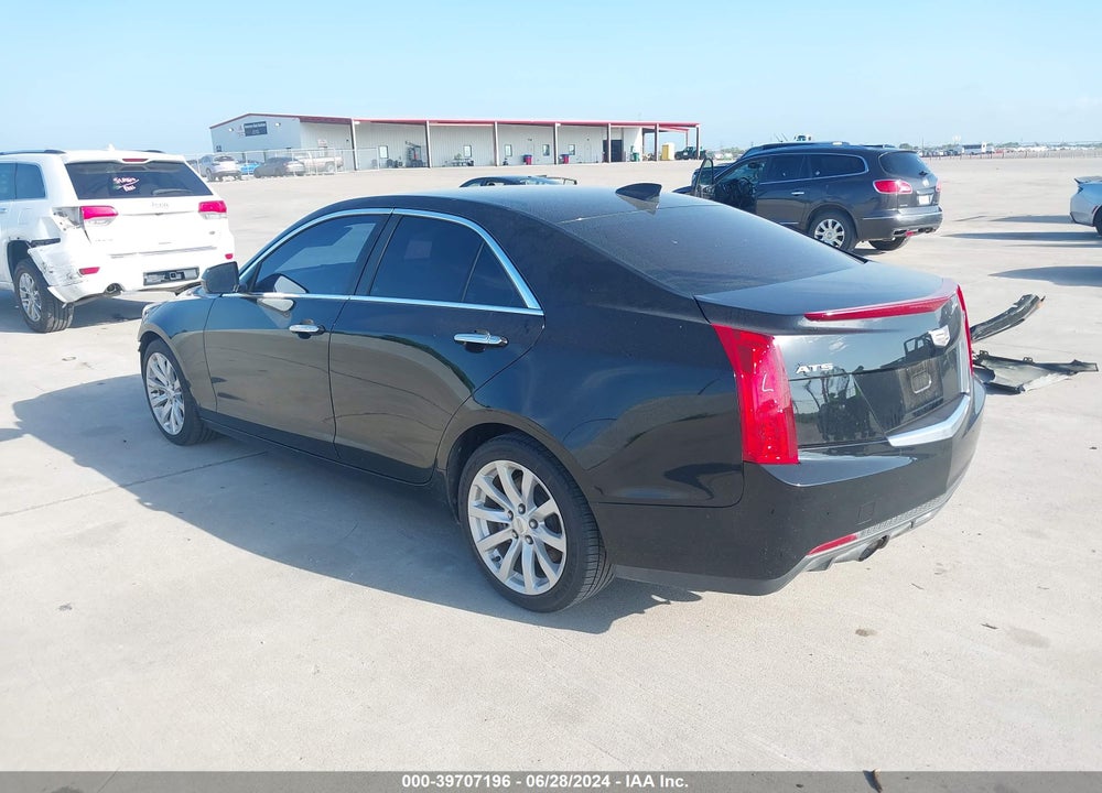2017 CADILLAC ATS STANDARD VIN: 1G6AA5RX5H0189905