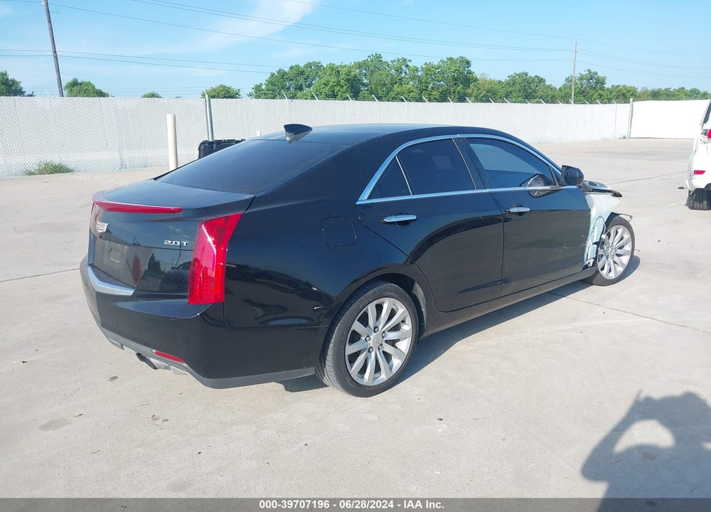 2017 CADILLAC ATS STANDARD VIN: 1G6AA5RX5H0189905