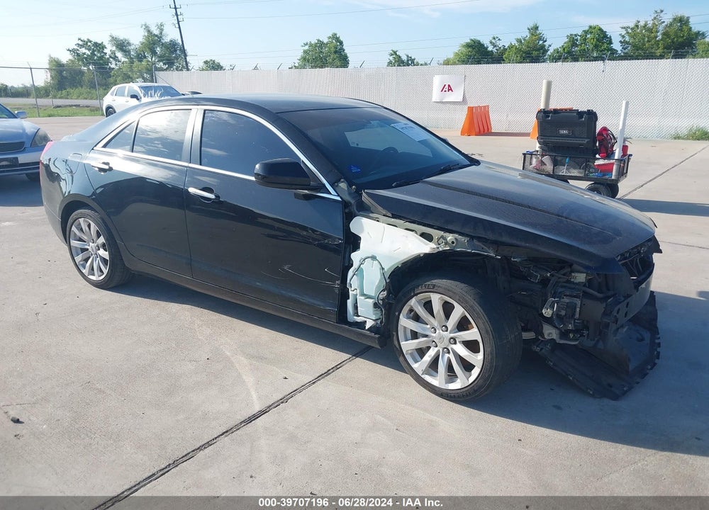 2017 CADILLAC ATS STANDARD VIN: 1G6AA5RX5H0189905