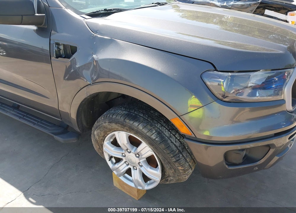 2019 FORD RANGER XLT VIN: 1FTER4FH3KLA09468