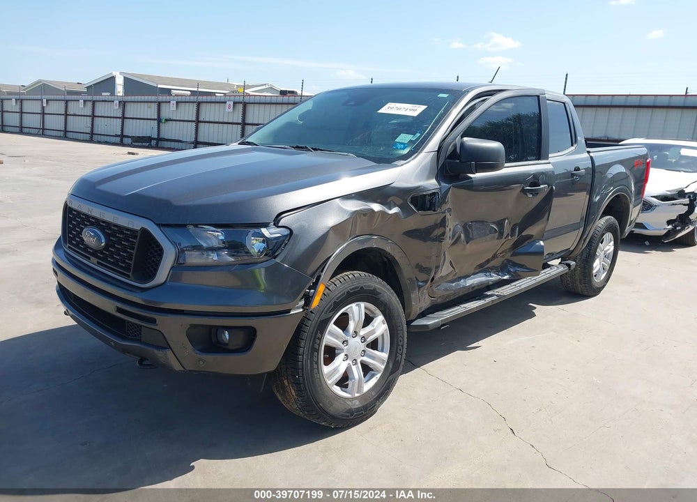 2019 FORD RANGER XLT VIN: 1FTER4FH3KLA09468