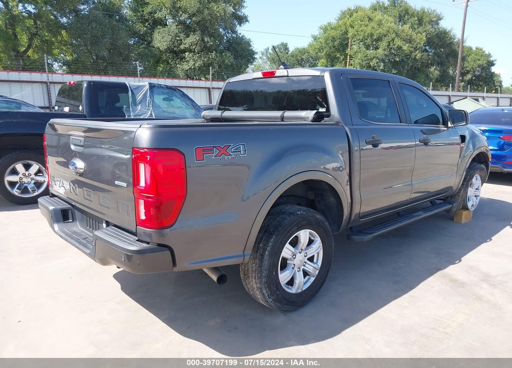 2019 FORD RANGER XLT VIN: 1FTER4FH3KLA09468