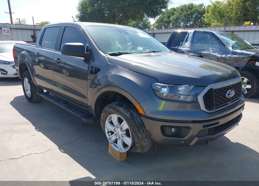 2019 FORD RANGER XLT VIN: 1FTER4FH3KLA09468