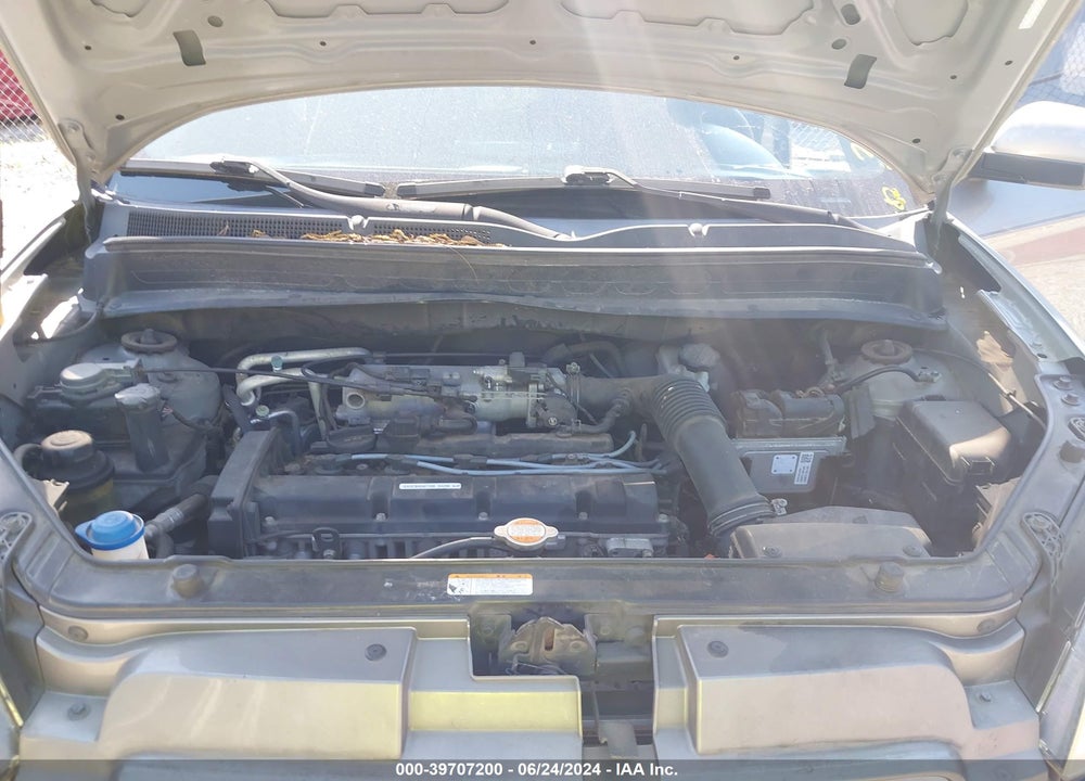 2011 KIA SOUL VIN: KNDJT2A27B7298323