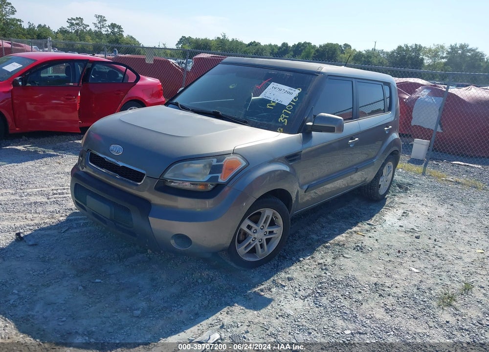 2011 KIA SOUL VIN: KNDJT2A27B7298323
