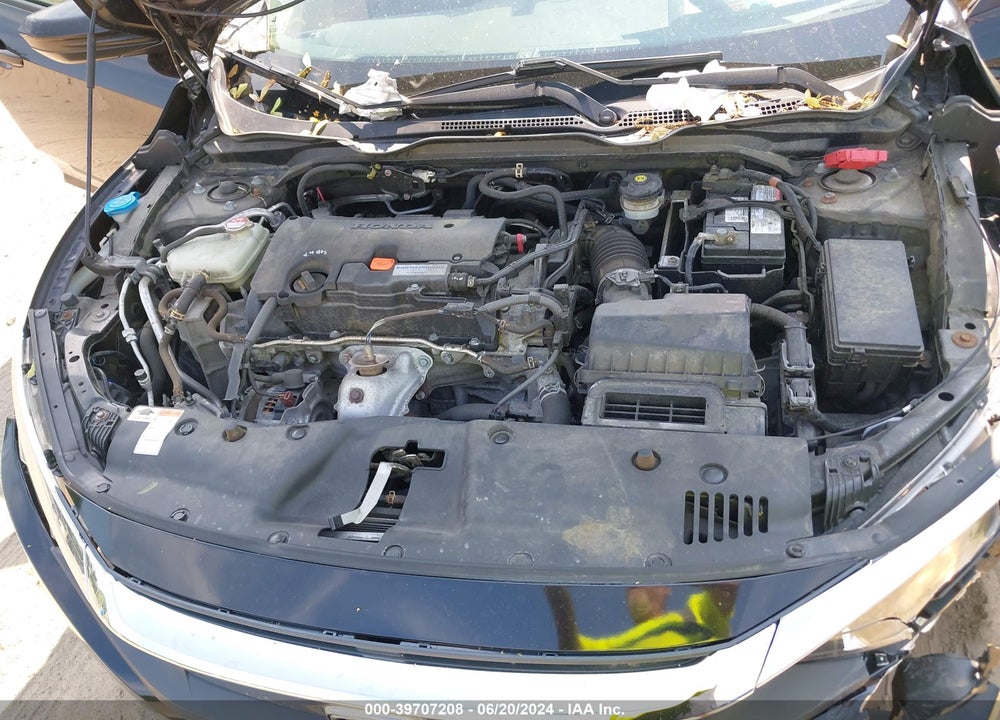 2016 HONDA CIVIC LX VIN: 2HGFC2F53GH568783