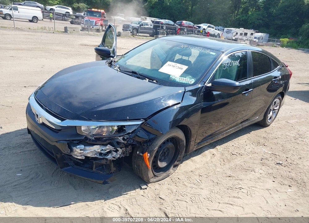 2016 HONDA CIVIC LX VIN: 2HGFC2F53GH568783