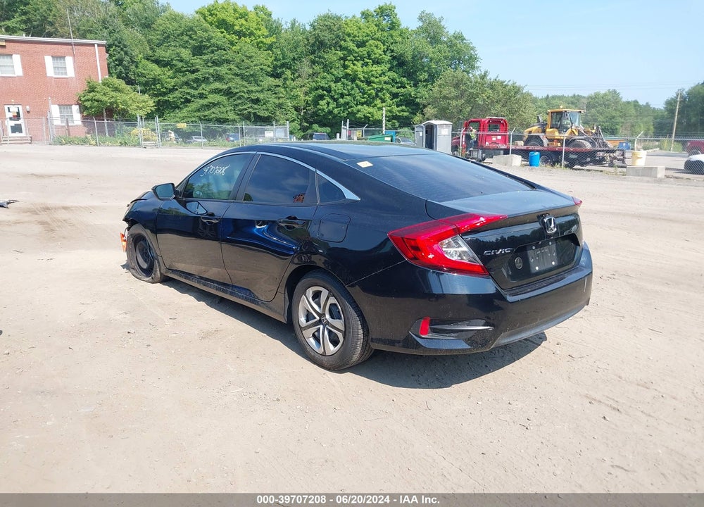 2016 HONDA CIVIC LX VIN: 2HGFC2F53GH568783