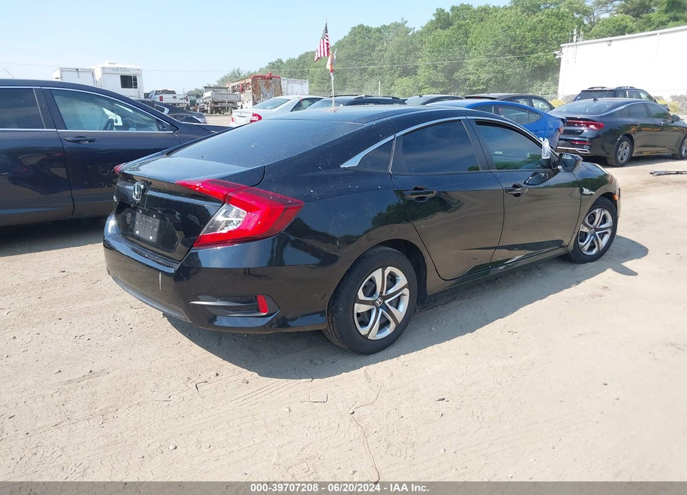 2016 HONDA CIVIC LX VIN: 2HGFC2F53GH568783
