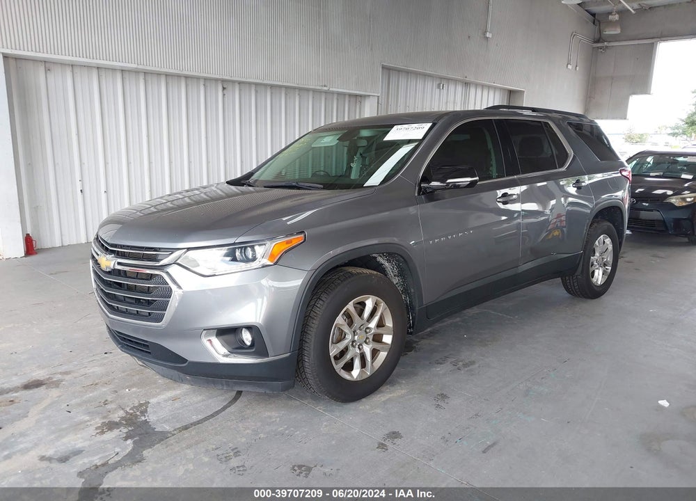 2020 CHEVROLET TRAVERSE FWD LT CLOTH VIN: 1GNERGKW4LJ285703