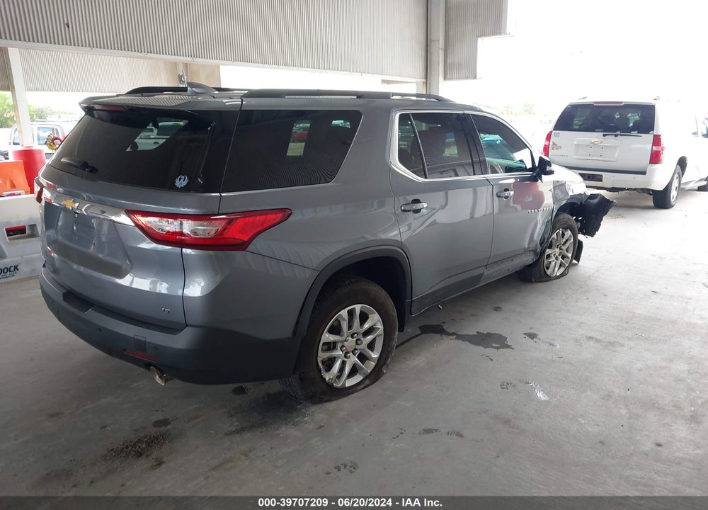 2020 CHEVROLET TRAVERSE FWD LT CLOTH VIN: 1GNERGKW4LJ285703