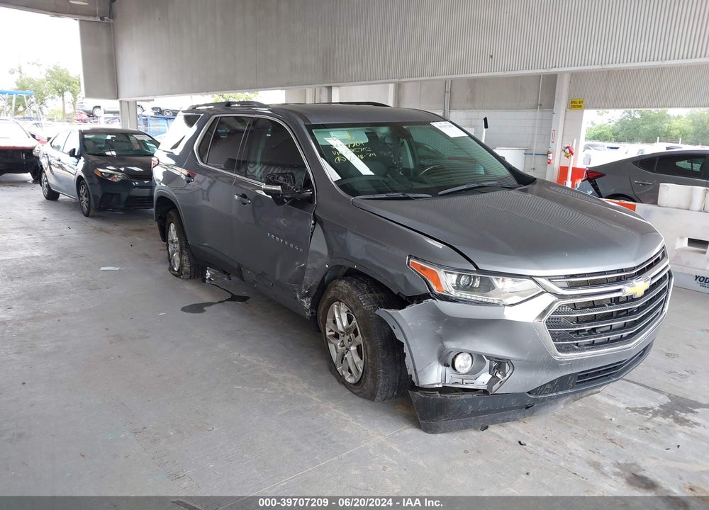 2020 CHEVROLET TRAVERSE FWD LT CLOTH VIN: 1GNERGKW4LJ285703