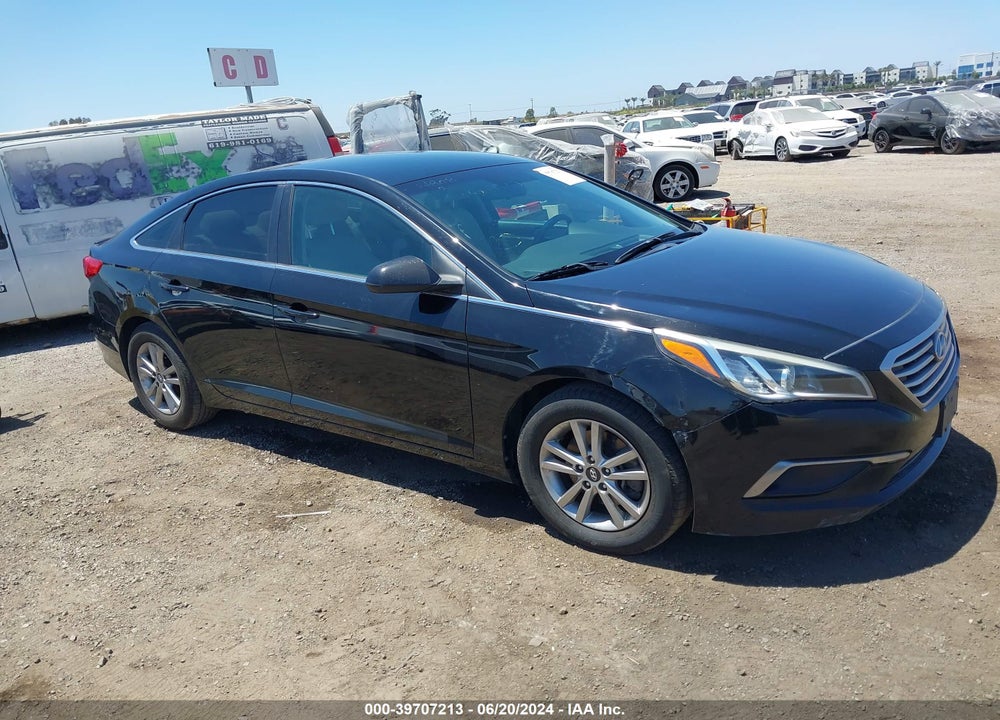 2017 HYUNDAI SONATA VIN: 5NPE24AF1HH443394