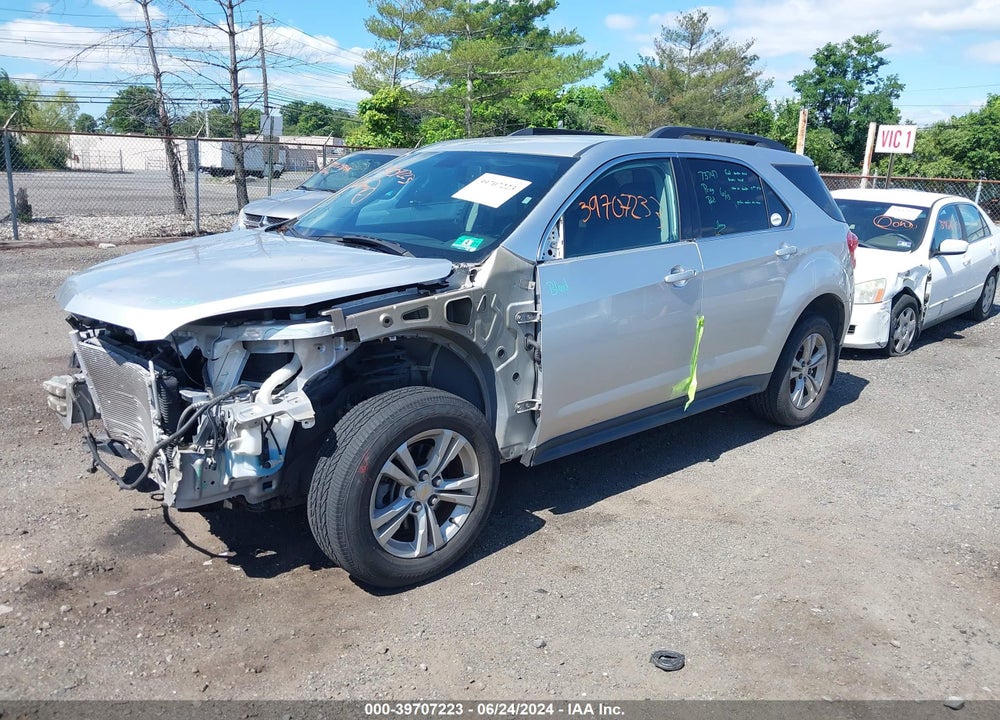 2010 CHEVROLET EQUINOX LT VIN: 2CNALDEW1A6322800