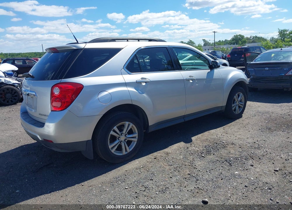 2010 CHEVROLET EQUINOX LT VIN: 2CNALDEW1A6322800