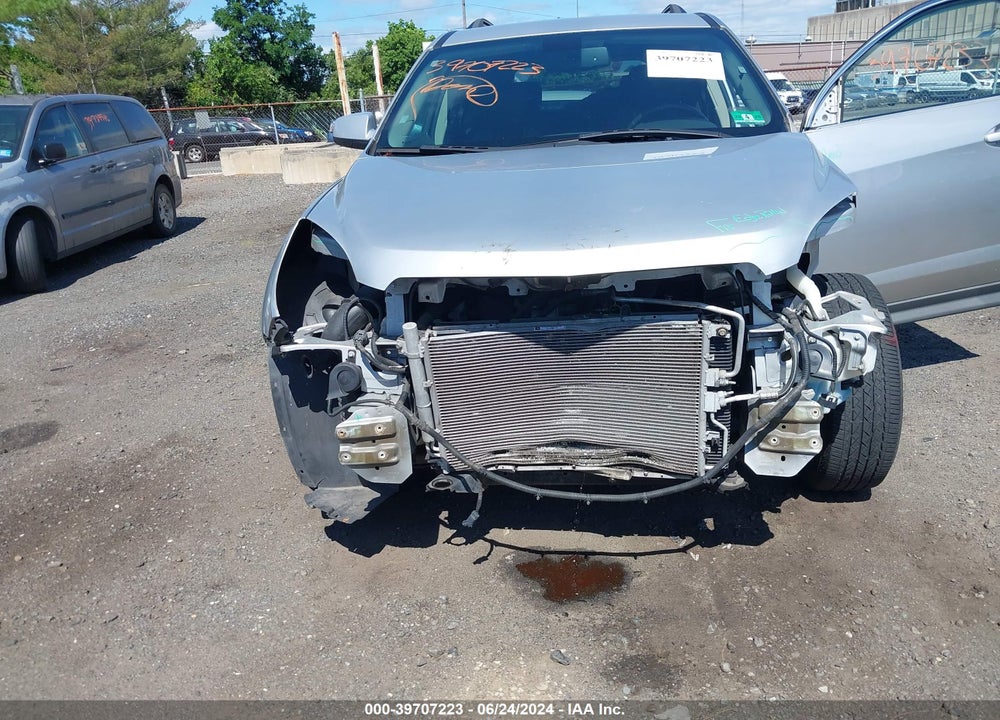 2010 CHEVROLET EQUINOX LT VIN: 2CNALDEW1A6322800